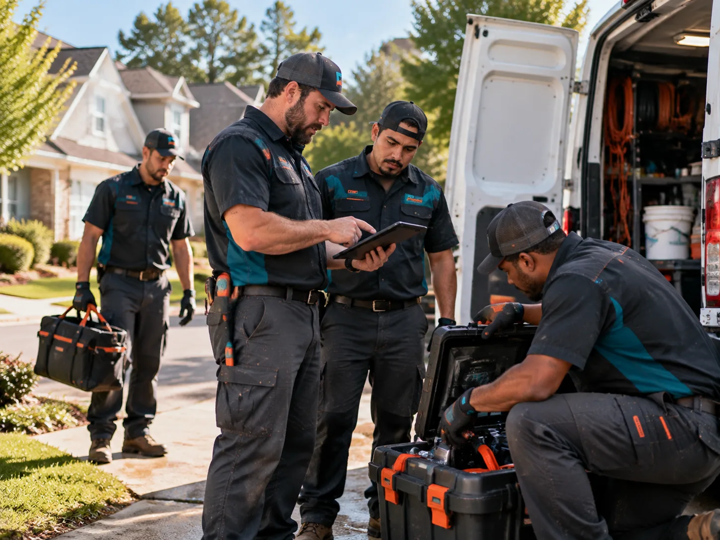 Clogged Drain Service in Upland, CA near me